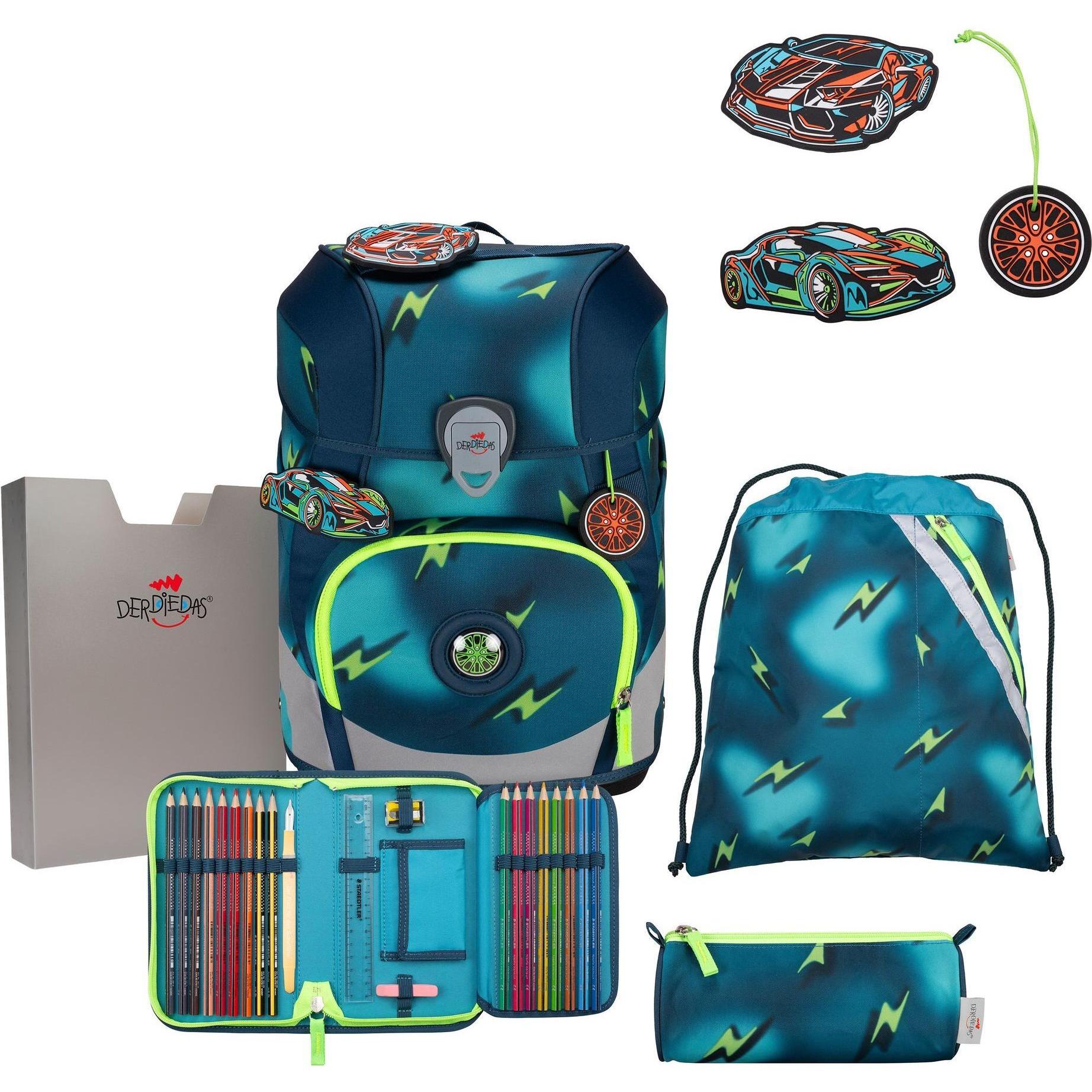 Derdiedas, Rucksack, (21 l)