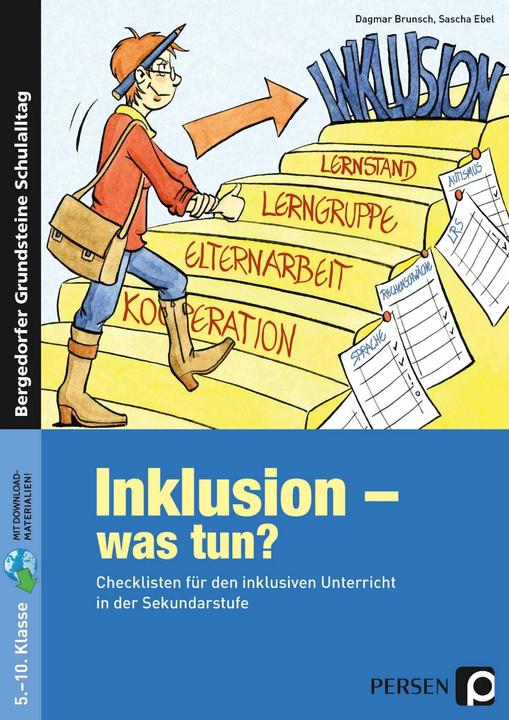Image du produit Inklusion - was tun? - Sekundarstufe (Allemand, Sascha Ebel, Dagmar Brunsch, 2015)