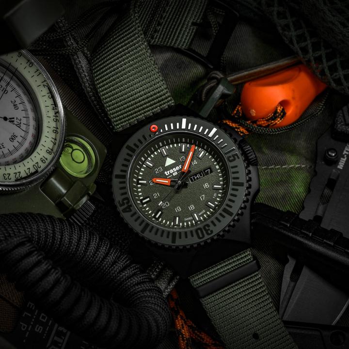 Produktbild Traser P69 Black Stealth (Analoguhr, 46 mm)