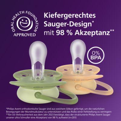 Immagine prodotto Philips Avent Pacifier SCF091/52 ultra soft (4 x, 6 - 18 M.)