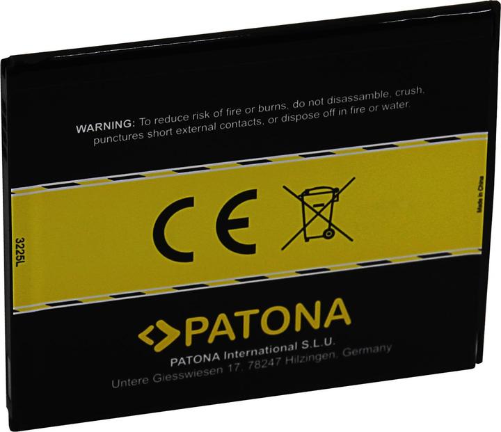 Actual product image Patona Akku f. Samsung Galaxy J7 EB-BJ700CBE EB-BJ700BBC EB-BJ700BBU SM-J7 SM-J700