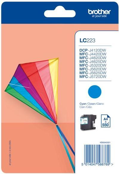 Actual product image Brother Lc-223 (C)