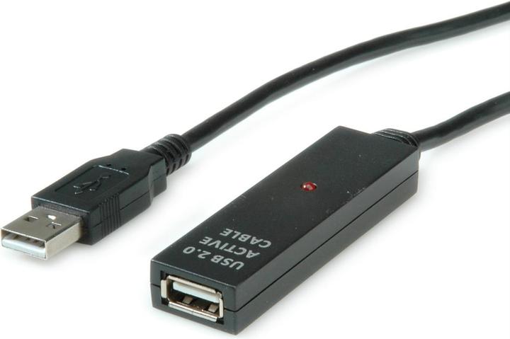 Produktbild Value USB2.0 aktive Kabelverlängerung (30 m, USB 2.0)
