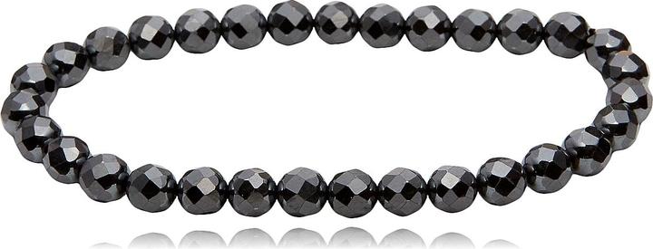 Immagine prodotto Leyda Bracciale in ematite (18 cm, Pietra colorata)