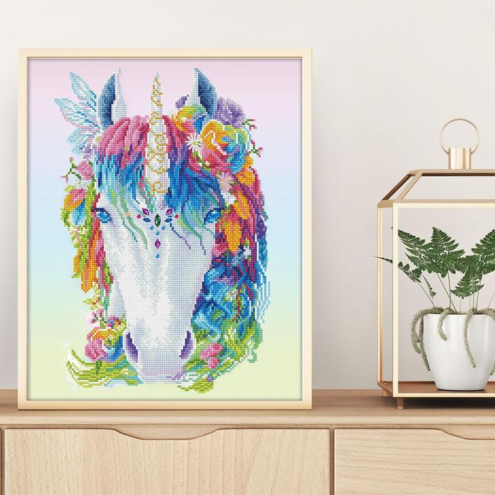 Produktbild Diamond Dotz Diamond Painting Mystic Unicorn