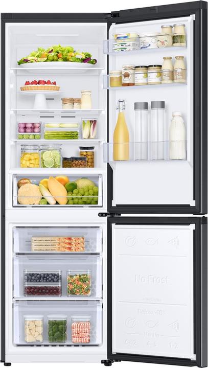 Produktbild Samsung Chłodziarka RB 34C600EBN (344 l)