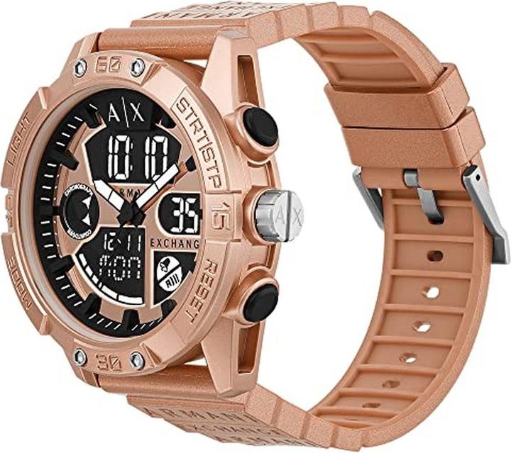 Actual product image Armani Exchange D-BOLT (Chronograph, 46 mm)