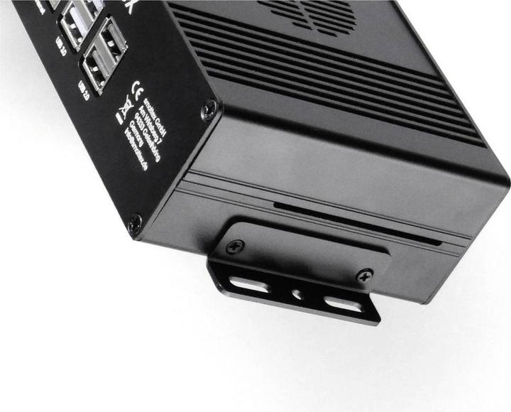 Actual product image Smattex Home Assistant Black Plug & Play Set· installiert & konfiguriert· Raspberry Pi 5· (SM0093)