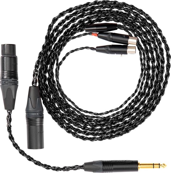 Image du produit Audeze Combo Kabel (1.9m, XLR, jack 6.3mm, LCD-5)