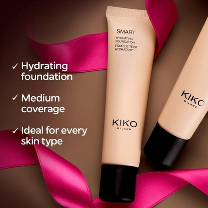 Produktbild KIKO Milano Smart Hydrating Foundation 05 (05 Warm Rose)