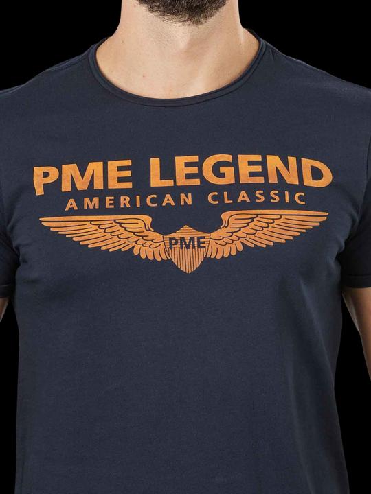 Actual product image Pme Legend T-Shirt Round Neck Printed sky captain (S)