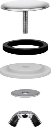 Actual product image Blanco Tap hole plug 48 mm Ø