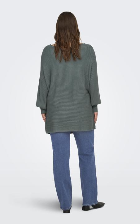 Produktbild Only Curvy einfarbiger Strickpullover (S)