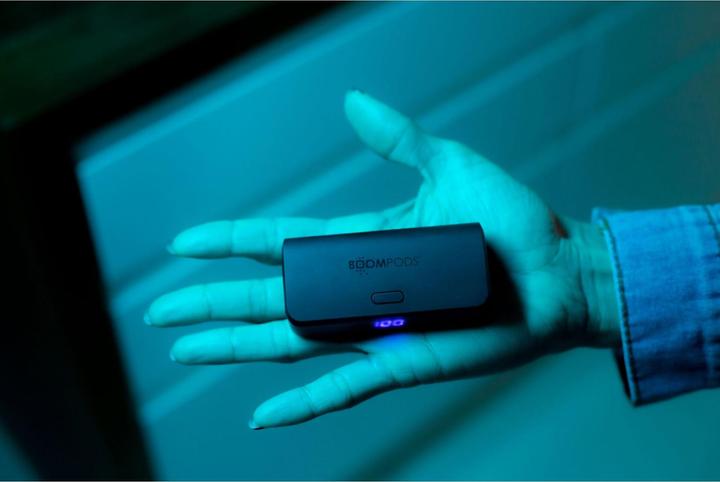Actual product image Boompods Powerboom 5000mAh PD20W (5000 mAh, 18 W, 18.50 Wh)