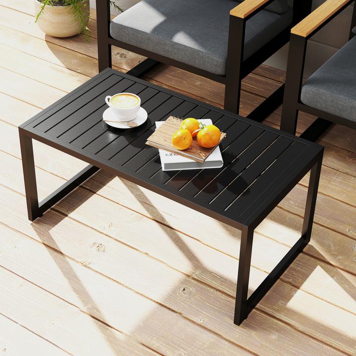 Produktbild Outsunny Beistelltisch