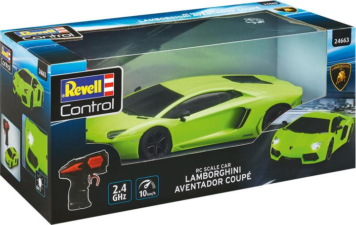 Immagine prodotto Revell 24663 Lamborghini Aventador Automodello per principianti