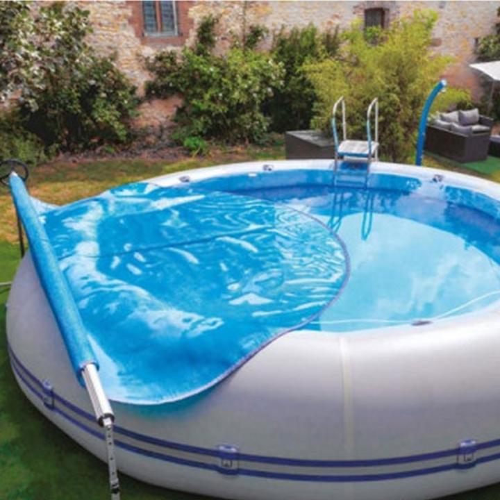 Immagine prodotto Zodiac Piscina a cuscino d'aria solare rotonda diametro 3,80m