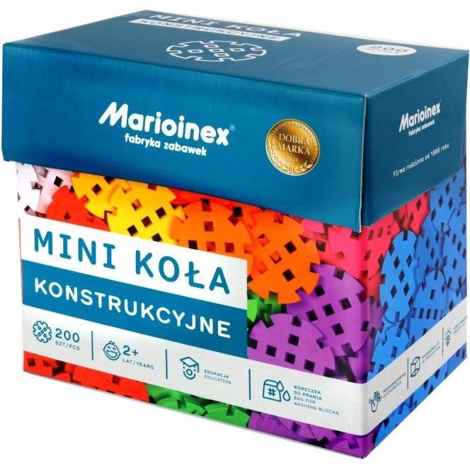 Marioinex Bausteine Mini Waffle - Räder bauen (453184)