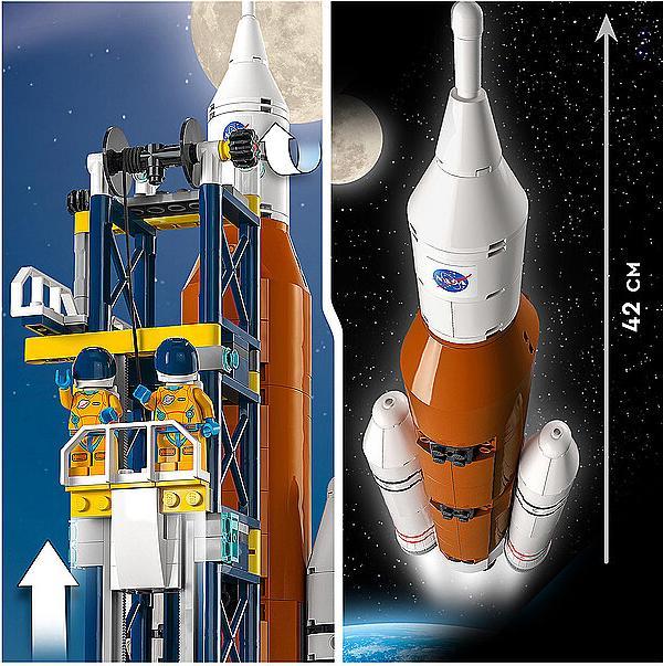 Immagine prodotto LEGO Centro spaziale (60351, LEGO City, Set LEGO rari)