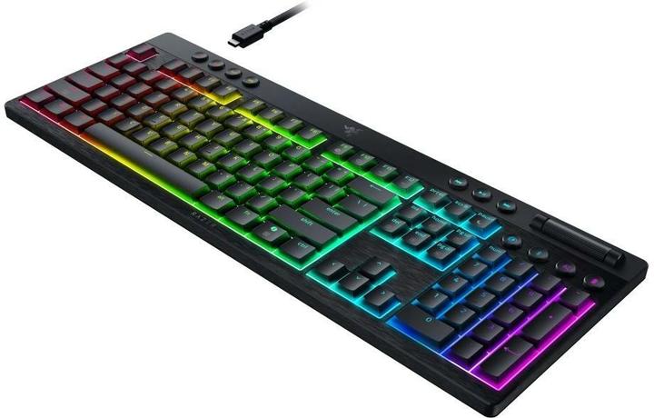 Immagine prodotto Razer BlackWidow V4 Low-profile HyperSpeed (CH, Senza fili, Cablato)