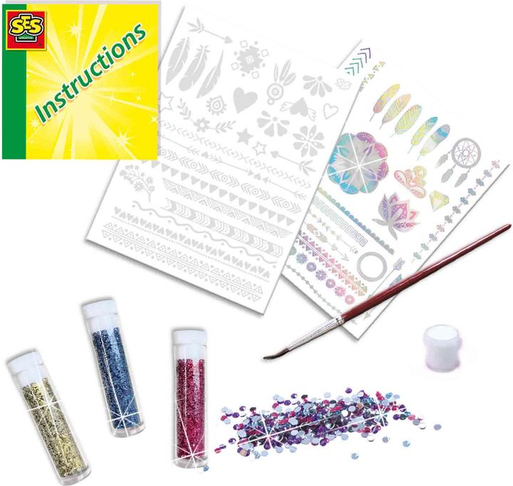 Actual product image Ses 3 in 1 Glamour Tattoos