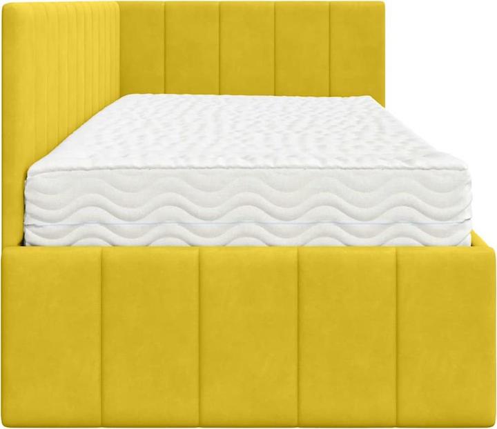 Image du produit vidaXL Eckbettgestell (80 x 200 cm)