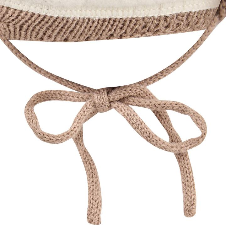 Actual product image Sterntaler Strickmütze Bär Beige Gr. 41 (41)