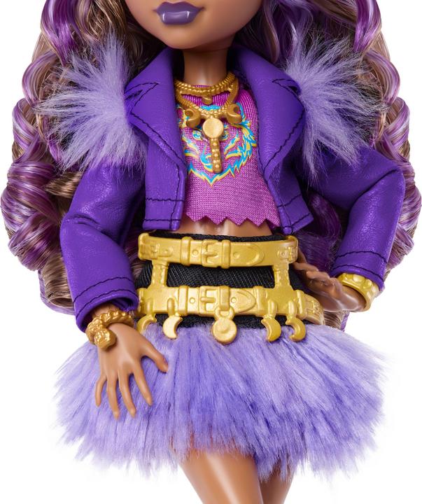 Produktbild Monster High Clawdeen Puppe
