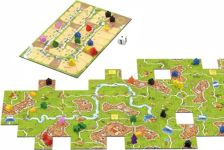 Produktbild Hans im Glück Carcassonne BigBox (v3.1) DE (Deutsch, 2 - 6 Spieler)