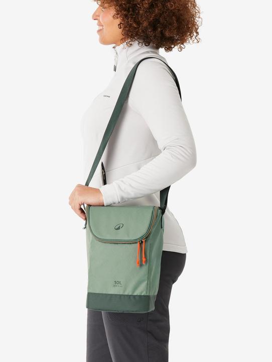 Actual product image Quechua Cool box flexible 10 litre isothermal (10 l)