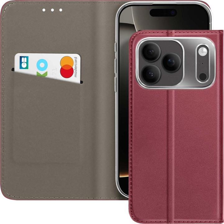 Immagine prodotto Avizar Etui iPhone 17 Pro Kartenfach (Apple iPhone 17 Pro)