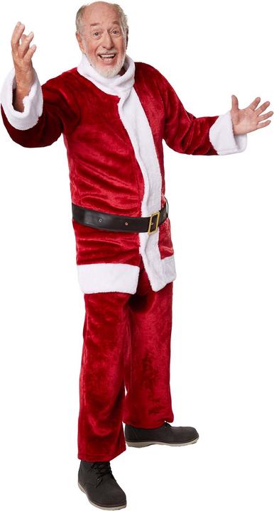 Immagine prodotto tectake Set da Babbo Natale rosso cupo (M)