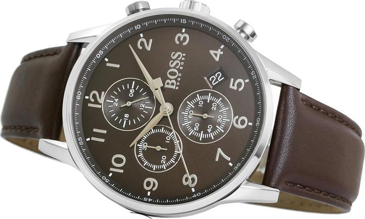 Immagine prodotto BOSS Navigatore (Orologio da polso analogico, Cronografo, 44 mm)
