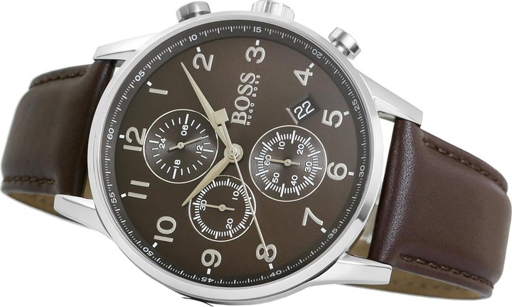 Actual product image BOSS Navigator (Analogue wristwatch, Chronograph, 44 mm)