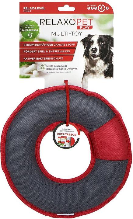 Immagine prodotto RelaxoPet PLAY Multi-Ring (Gioco da masticare per cani)