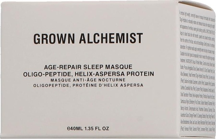 Produktbild Grown Alchemist ACTIVATE Age Repair Sleep Masque" Oligo-Peptide, Helix Aspersa Proteine MASKE (40 ml)