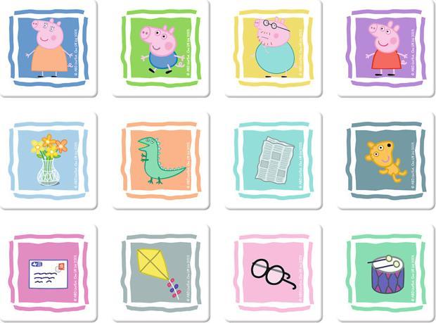 Produktbild Trefl PEP 2in1 Puzzles + Memo (30 Teile)