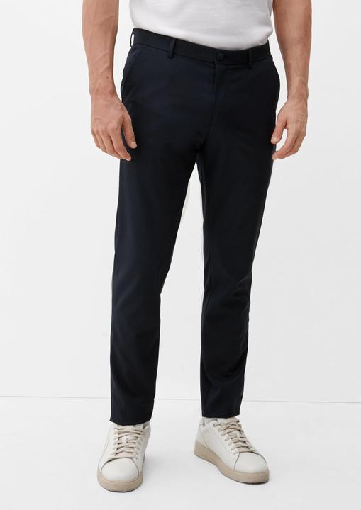 Actual product image S.Oliver Hose Slim: Hose aus Viskosemix (46)
