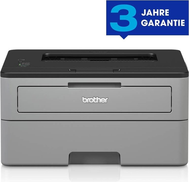Actual product image Brother HL-L2310D (Laser, Black and white)