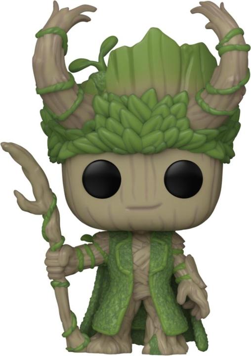Actual product image Funko Marvel We Are Groot - Groot as Loki