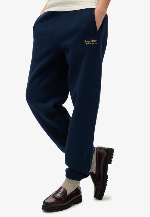 Image du produit Superdry Pantalon de survêtement à logo et chevilles resserrées Essential (S)