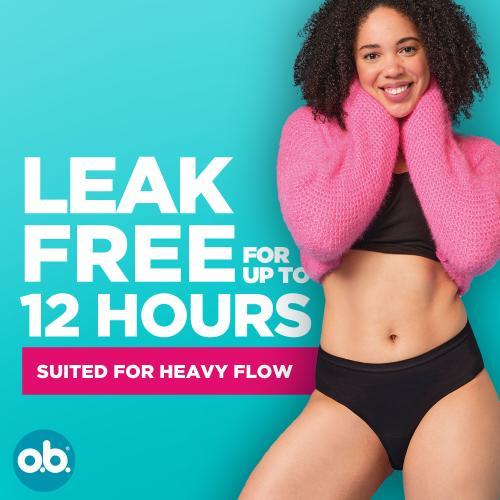Actual product image o.b. Period Underwear (S, XS)