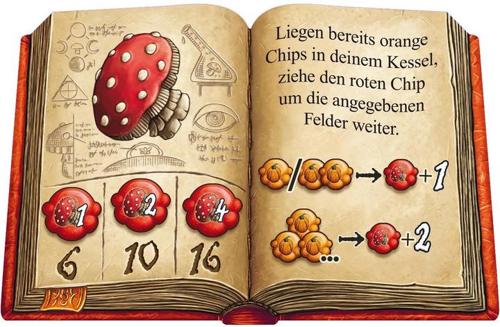 Produktbild Schmidt Spiele Die Quacksalber von Quedlinburg (Deutsch, 2 - 4 Spieler)