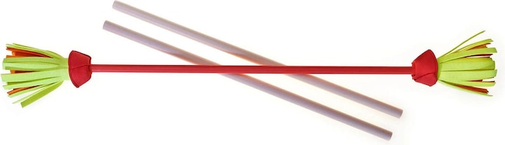 Actual product image Eureka Juggle flower stick