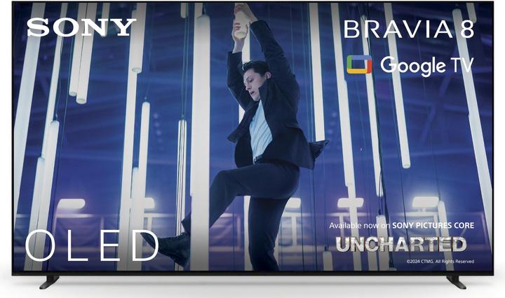 Produktbild Sony K-55XR80PAEP (55", Bravia 8, OLED, 4K, 2024)