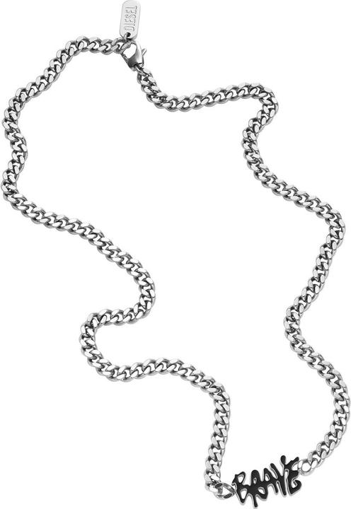 Immagine prodotto Diesel Collana in acciaio (Acciaio inossidabile, 50 cm)