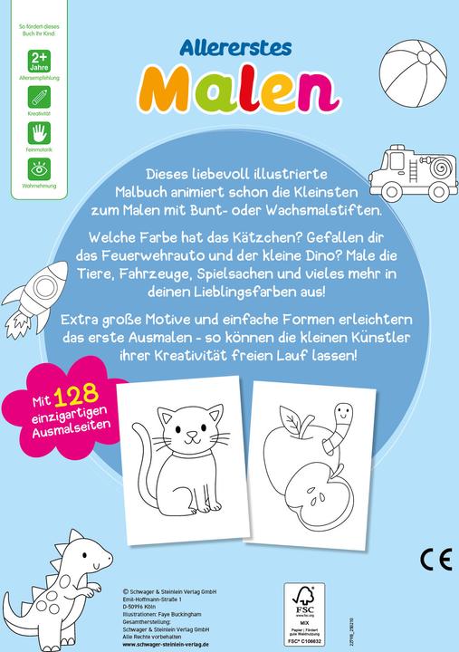 Produktbild Allererstes Malen