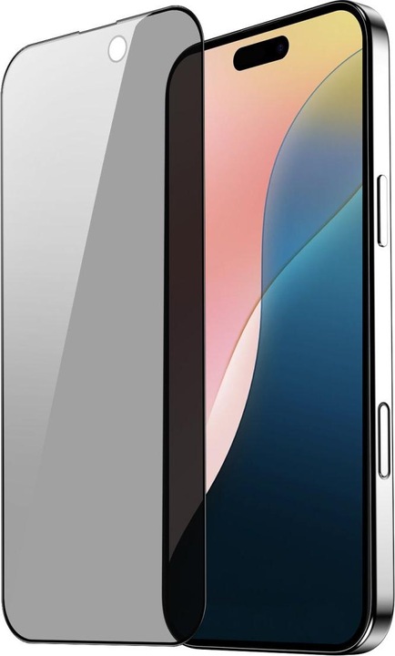 Image du produit Dux Ducis Verre blindé Privacy (1 pièce(s), Apple iPhone 16)