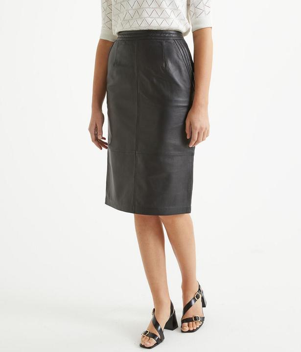 Produktbild Anne Weyburn Lederrock (36)