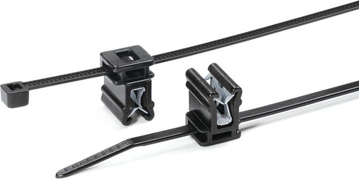 HellermannTyton Fixing ties 148x36 heat resistant impact resistant (Plastic cable ties, 148 mm, 500 pcs.)